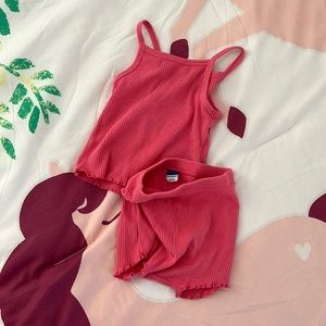 Old Navy girls two piece set